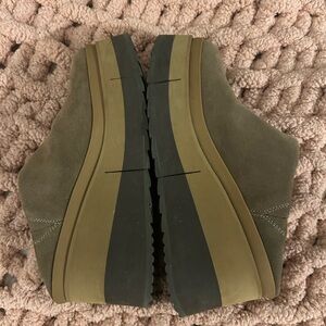 Naked Feet Coach Clogs